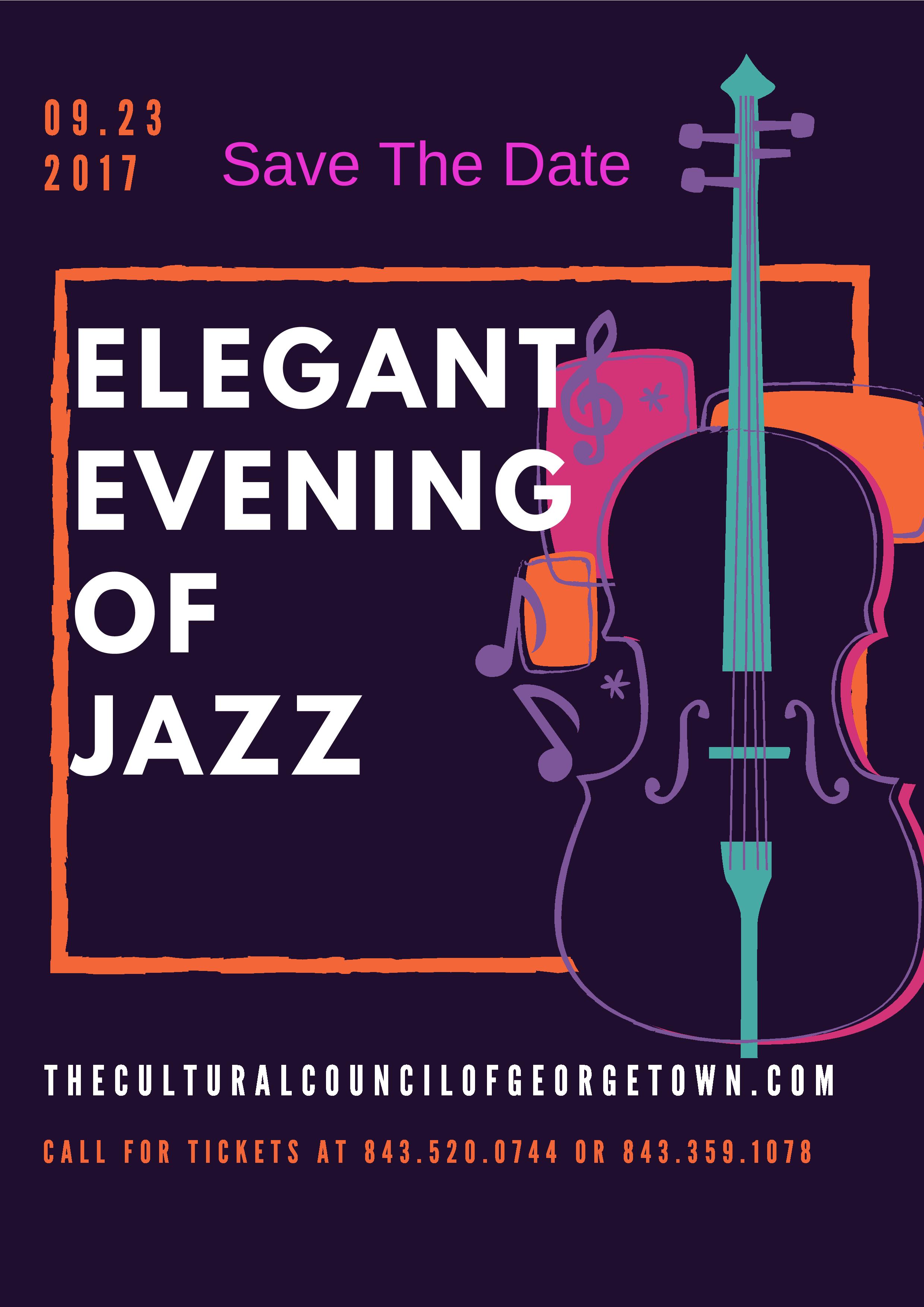 Elegant Evening of Jazz Sept 17